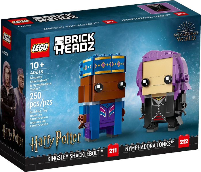 Kingsley Shacklebolt & Nymphadora Tonks : Set 40618-1