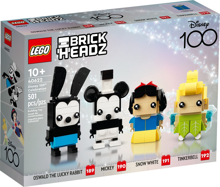 Set coldis100-8 : Aurora, Disney 100 (Complete Set with Stand and  Accessories) [(unsorted)] [BrickLink]