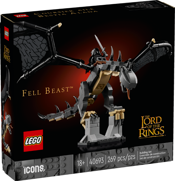 花譜 2nd ONE-MAN LIVE 不可解弐REBUILDING BD Fell Beast : Set 40693-1 | BrickLink