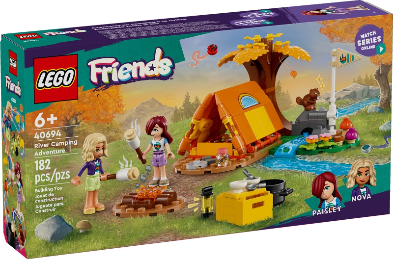 OUT1～25 River Camping Adventure : Set 40694-1 | BrickLink