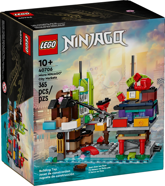 Micro NINJAGO City Markets