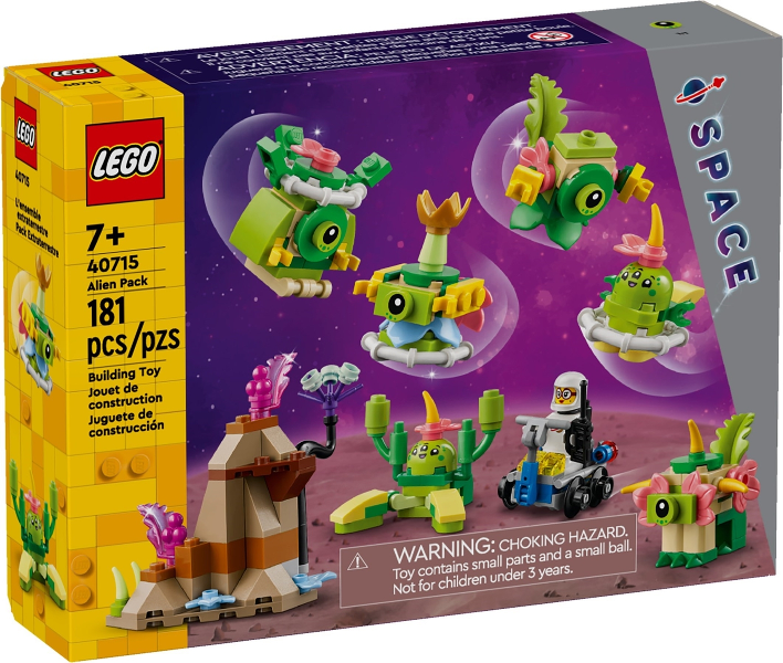 ｍｉ出品 Alien Pack : Set 40715-1 | BrickLink