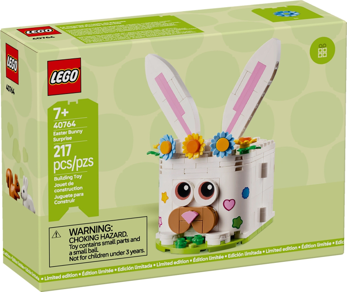 Zdjecie zestawu LEGO 40764 Okolicznościowe Niespodzianka zajączka wielkanocnego 1