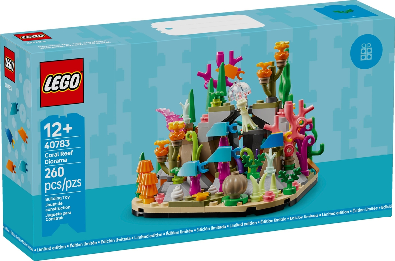 Zdjecie zestawu LEGO 40783  Diorama z rafą koralową 1