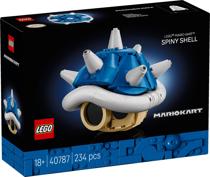 Mario Kart - Spiny Shell : Set 40787-1 | BrickLink