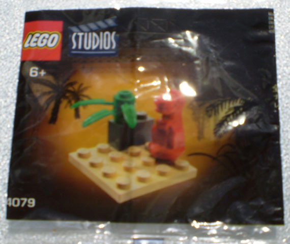 Lego best sale rex polybag