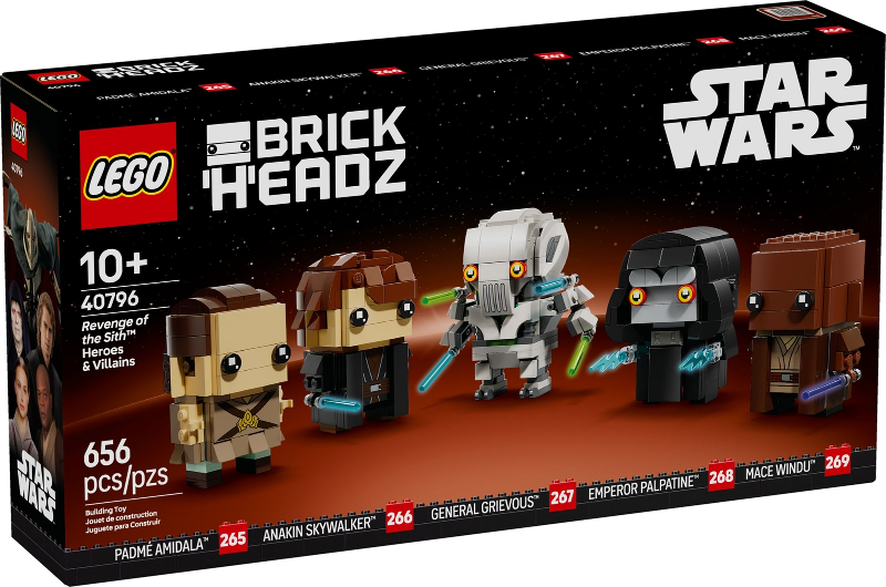 oi ⭐︎ ページ Revenge of the Sith Heroes & Villains : Set 40796-1 | BrickLink