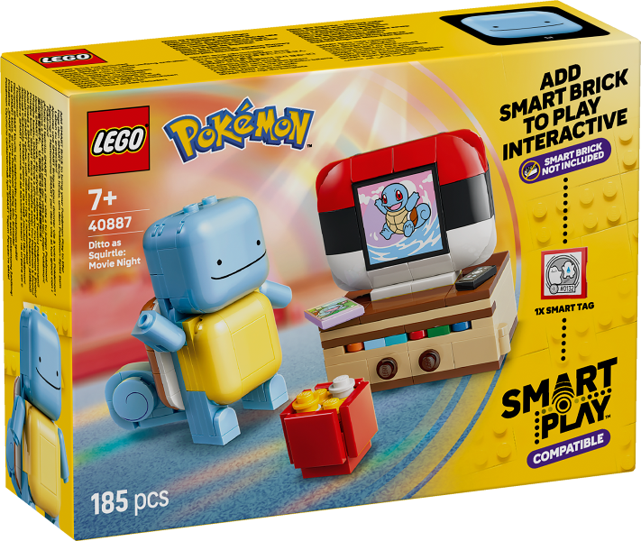 コメくいてー Ditto as Squirtle: Movie Night : Set 40887-1 | BrickLink