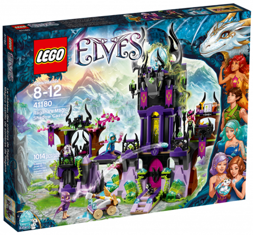 Lego best sale elves 41189