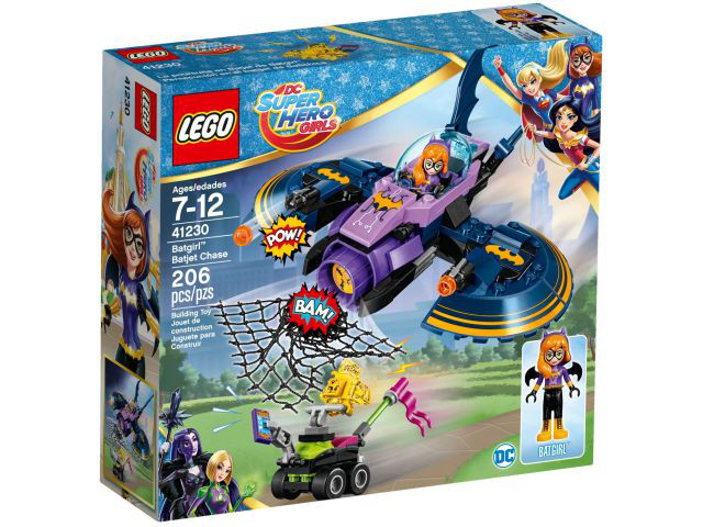 Batgirl Batjet Chase