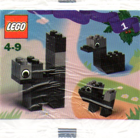 Advent Calendar 2001, Creator (Day  1) - Cat