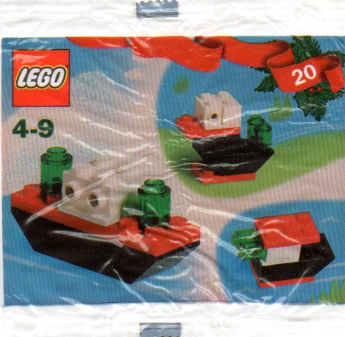 Advent Calendar 2001, Creator (Day 20) - Steamship