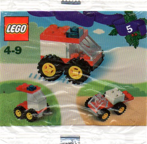 Advent Calendar 2001, Creator (Day  5) - Ambulance