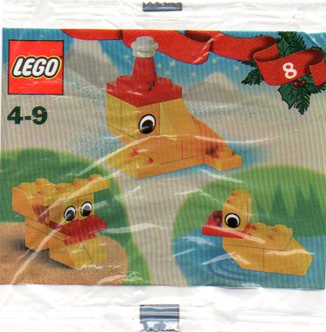 Advent Calendar 2001, Creator (Day  8) - Frog with Hat
