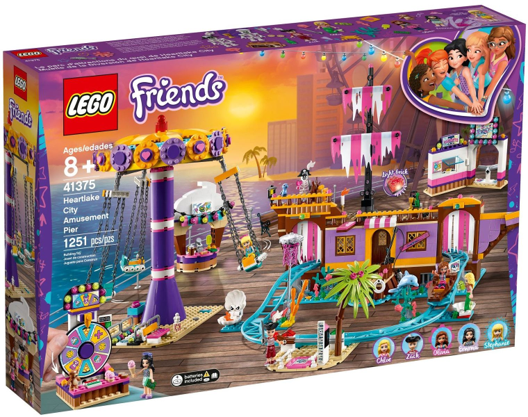 Lego Friend 1x à coller-Sticker Arc pour 41319