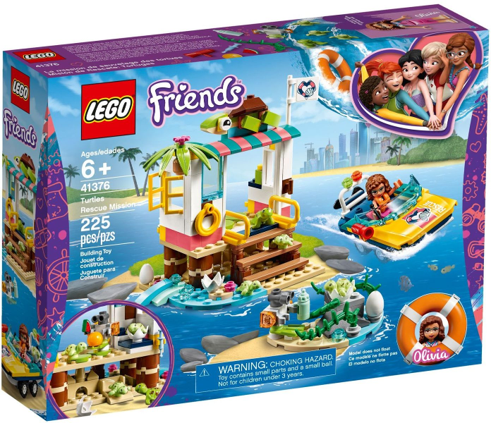 pi⭐︎ Turtles Rescue Mission : Set 41376-1 | BrickLink