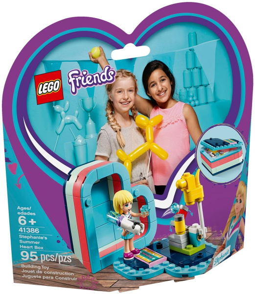 ※Ami Stephanie's Summer Heart Box : Set 41386-1 | BrickLink