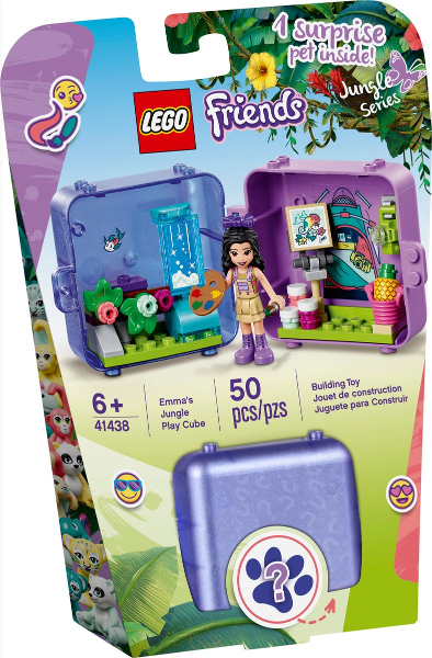 EMMA LEGO Set 41427-1 Emma's Fashion Shop (2020 Friends