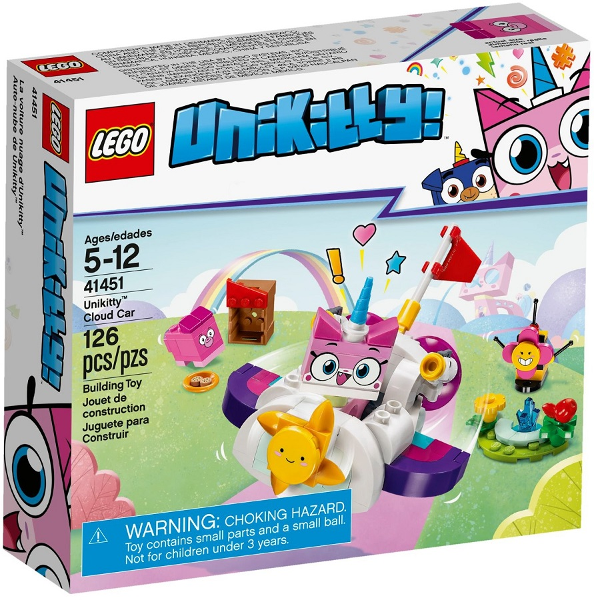 謙一様　アオリスタ Unikitty Cloud Car : Set 41451-1 | BrickLink