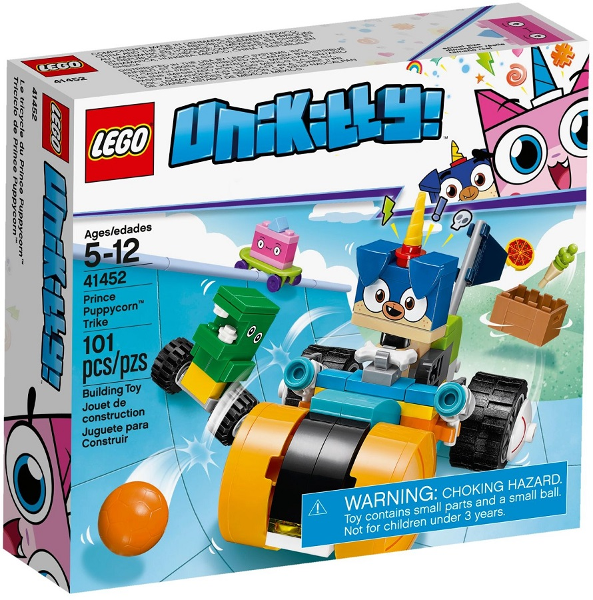 【激安大特価！】 Prince BrickLink | 41452-1 Set : Trike Puppycorn コーヒー