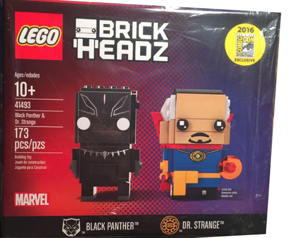 lego brickheadz black panther