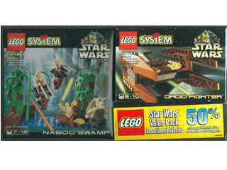 Star Wars Bundle Pack, Value Pack (Copack of Sets 7111 and 7121)