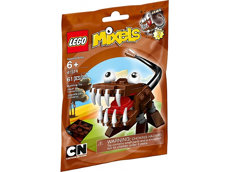 LEGO 41514 Mixels JAWG Series 2 Cartoon Network 