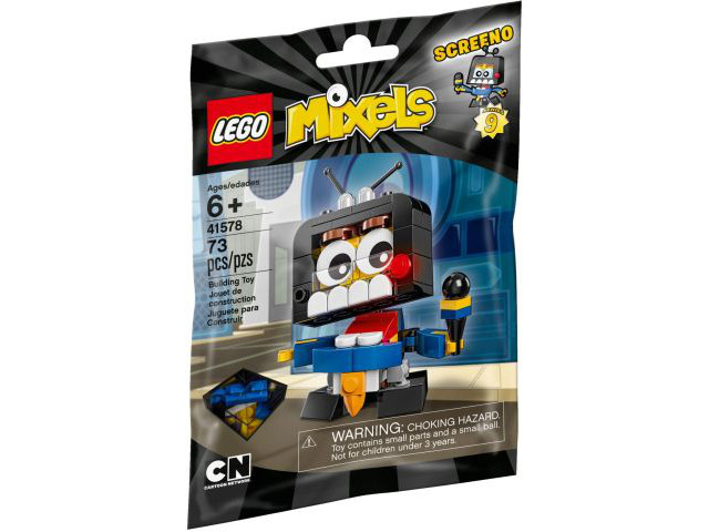 すまいる Amazon.com: LEGO Mixels 41578 Screeno Building Kit (73 Piece