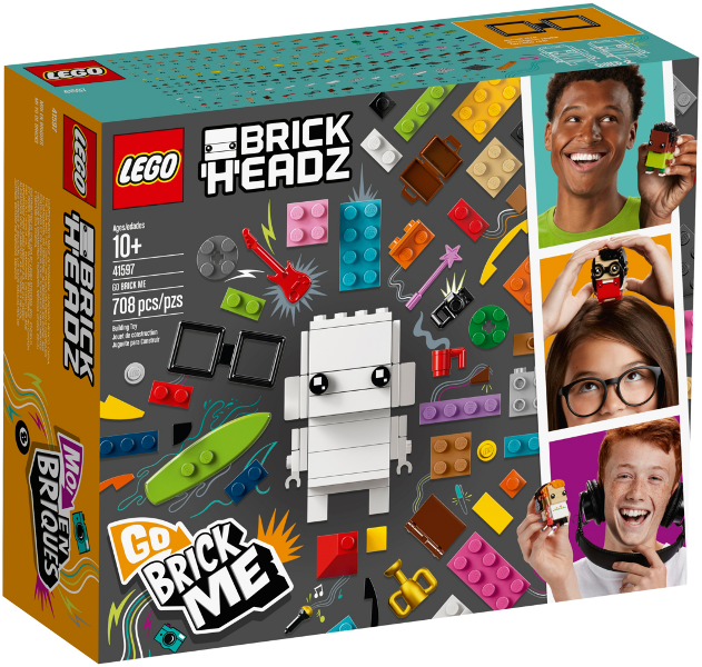 BrickLink - Set 41597-1 : LEGO Go Brick Me [BrickHeadz 