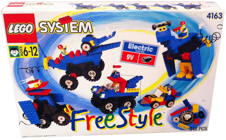 Gør det godt voldsom vinter Electric FreeStyle Set : Set 4163-1 | BrickLink