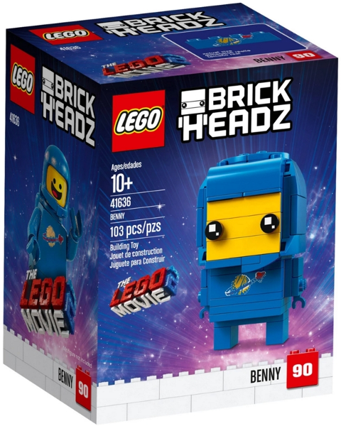BrickLink - Set 41636-1 : Lego Benny 