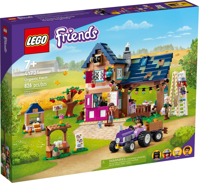 Organic Farm : Set 41721-1 | BrickLink