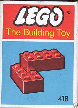 2 x 4 Bricks (The Building Toy)