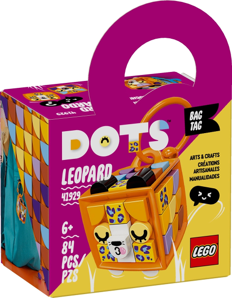 Leopard - Bag Tag : Set 41929-1 | BrickLink Leopard - Bag Tag : Set 41929-1 | BrickLink