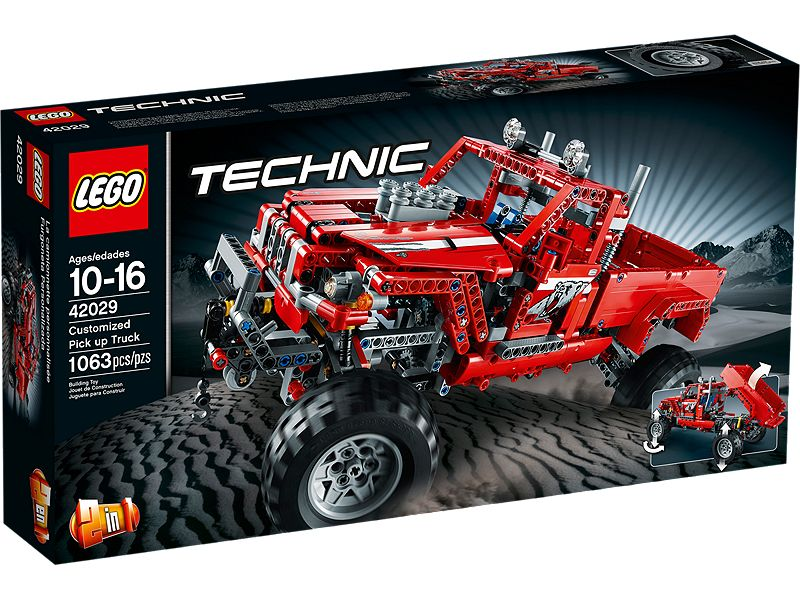 BrickLink - Set 42029-1 : LEGO Customized Pick up Truck [Technic 