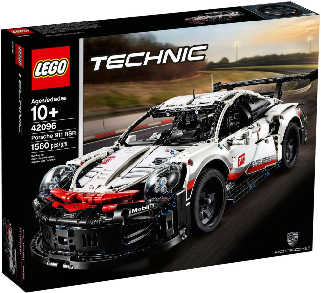 BrickLink - Set 42096-1 : LEGO Porsche 911 RSR [Technic:Model:Race 