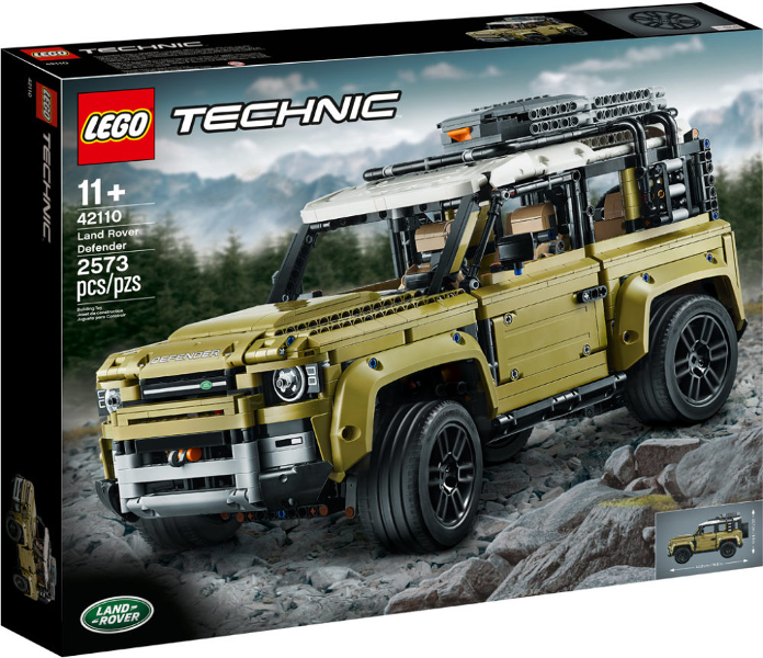 BrickLink - Set 42110-1 : LEGO Land Rover Defender [Technic:Model 