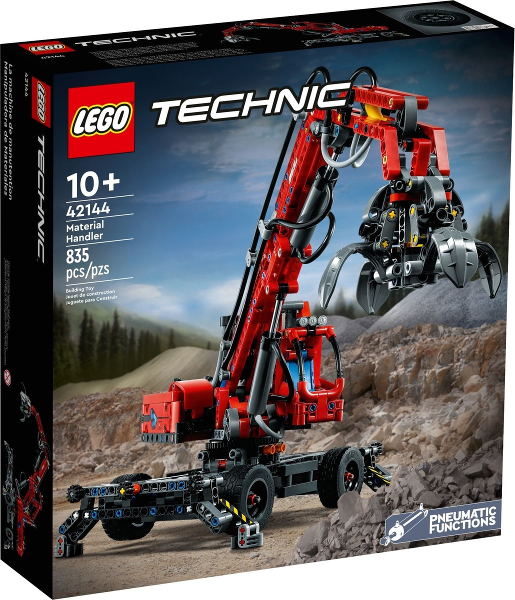 BrickLink - Set 42144-1 : LEGO Material Handler [Technic:Model 