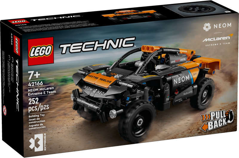 NEOM McLaren Extreme E Team : Set 42166-1 | BrickLink NEOM McLaren Extreme E Team : Set 42166-1 | BrickLink