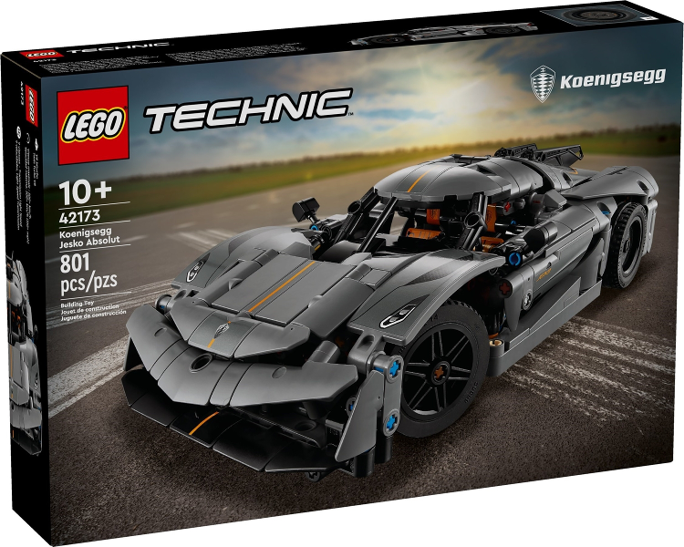 まるページ LEGO 42173 Review | LEGO Koenigsegg Jesko Absolut | Showcase