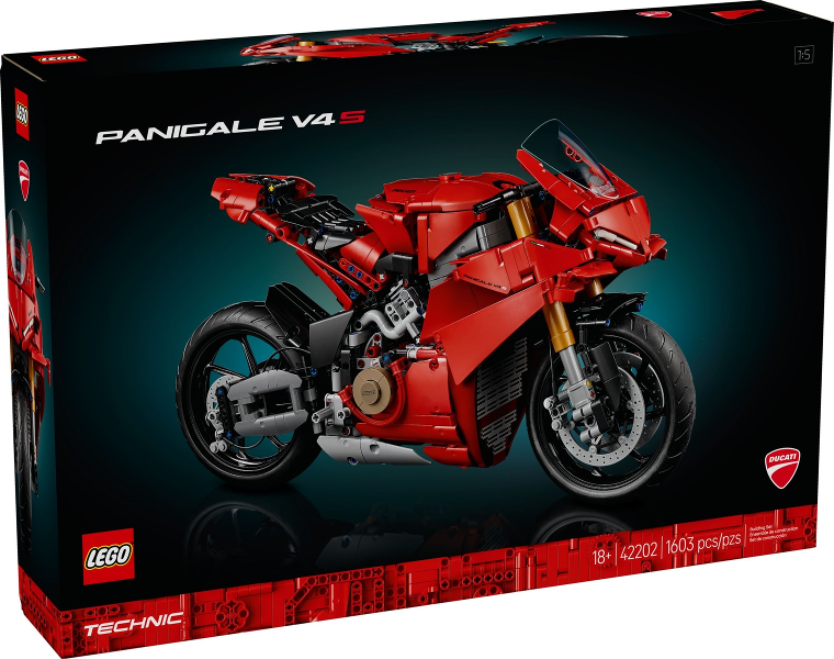 Ducati Panigale V4 S Motorcycle