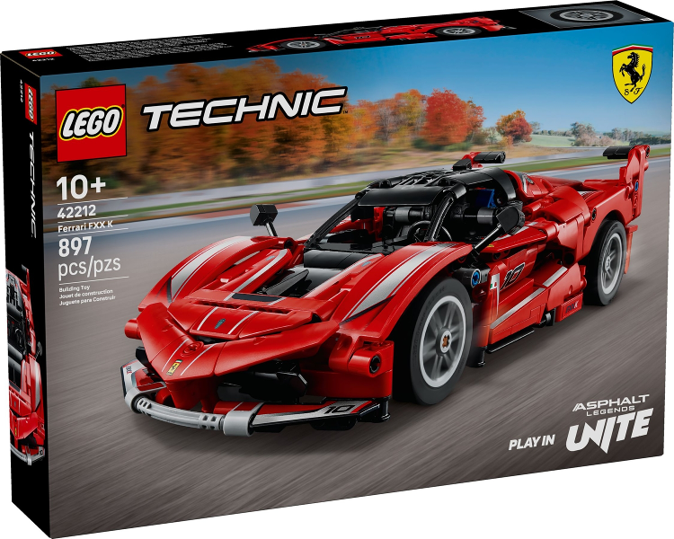 Ferrari FXX K : Set 42212-1 | BrickLink