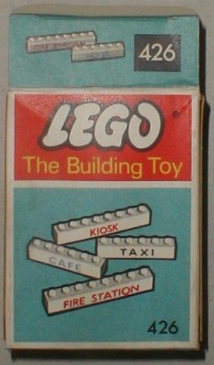 7 Named Beams (The Building Toy)