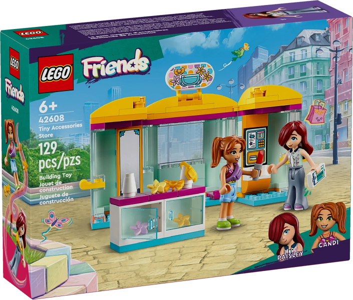 Tiny Accessories Store : Set 42608-1 | BrickLink