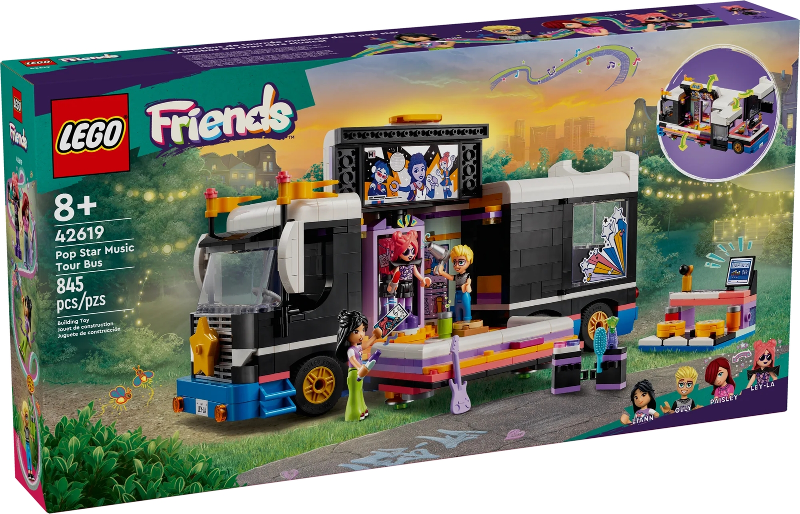 Pop Star Music Tour Bus : Set 42619-1 | BrickLink