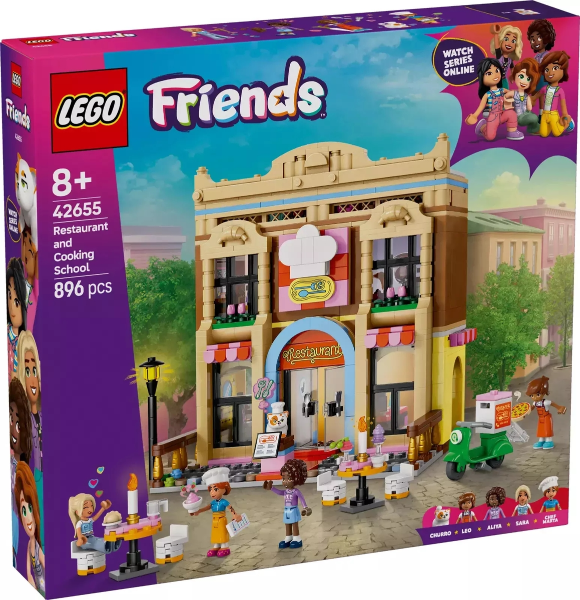 Restaurant and Cooking School : Set 42655-1 | BrickLink