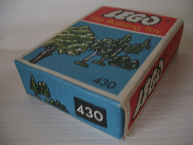 Six Trees and Bushes (The Building Toy)