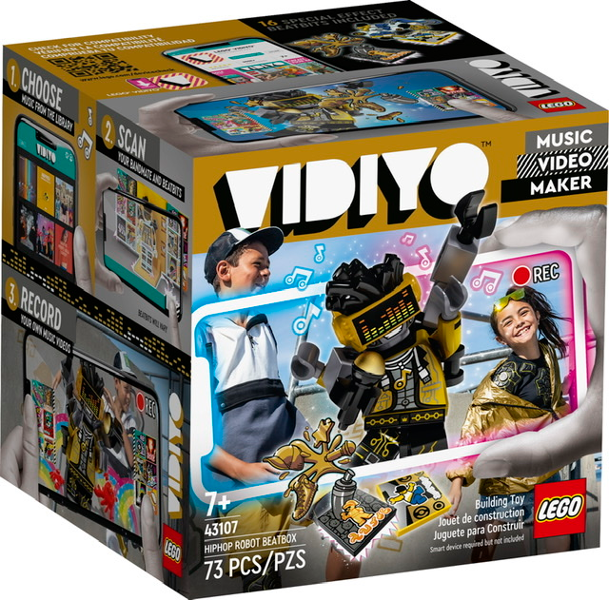 Hiphop Robot BeatBox : Set 43107-1 | BrickLink