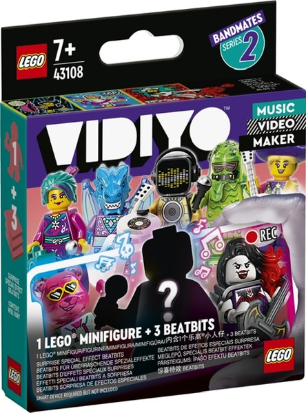 Minifigure, Vidiyo Bandmates, Series 2 (Complete Series of 12