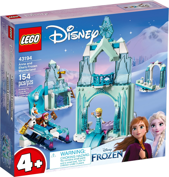Anna and Elsa's Frozen Wonderland : Set 43194-1 | BrickLink